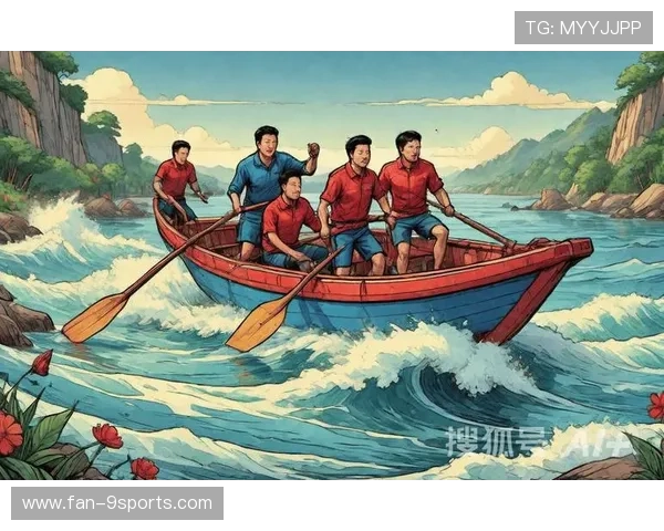 赛艇队提高划桨频率一致性，整体推进更稳